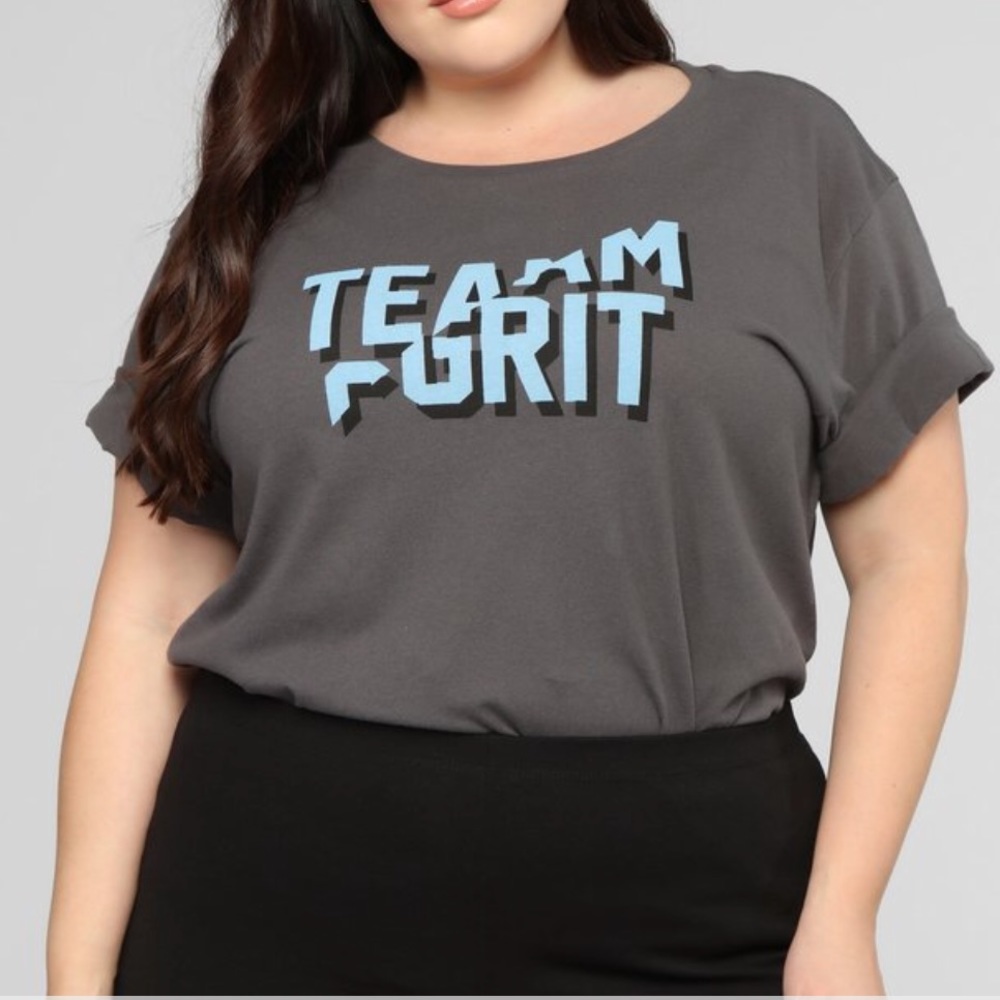 Team Grit Tee (Oversized)